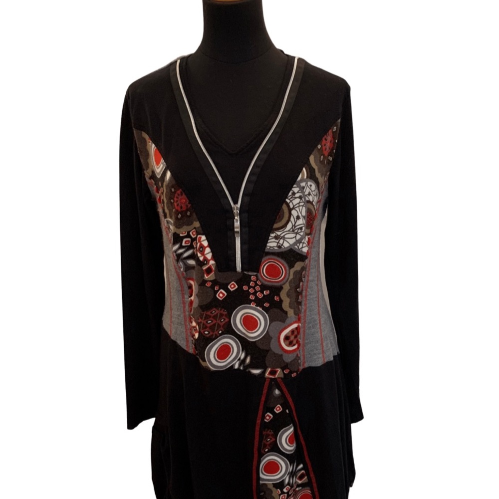 Dolce Vita Tunic/Dress abstract pattern